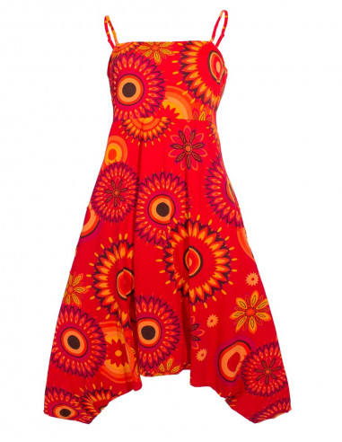 Mono 9 en 1 malla 96% poliester 4% elastano estampado mandala