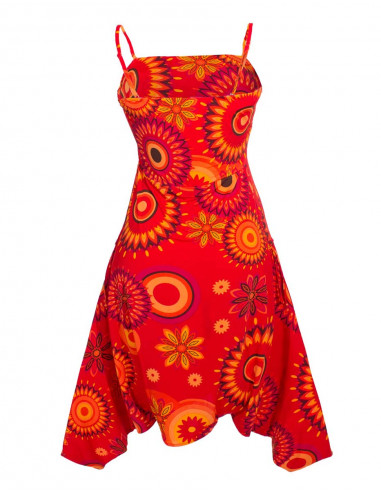 Mono 9 en 1 malla 96% poliester 4% elastano estampado mandala