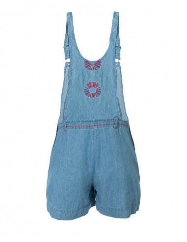 Mono corto algodon jean