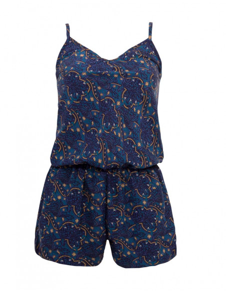 Mono corto poliester tirantes sari