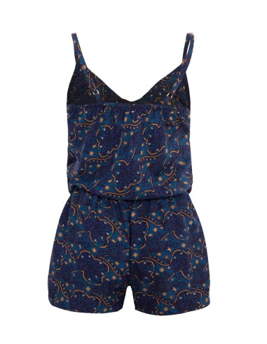 Mono corto poliester tirantes sari