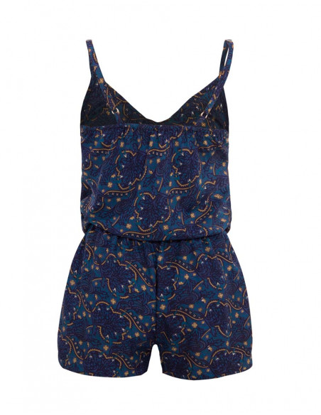 Mono corto poliester tirantes sari