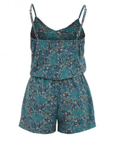 Mono corto poliester tirantes sari