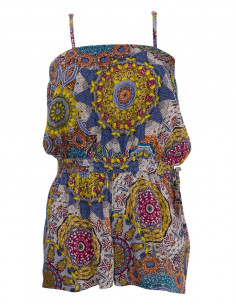 Mono corto viscosa 2