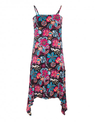 Mono 9 en 1 malla 96% poliester 4% elastano estampado tiare