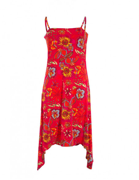 Mono 9 en 1 malla 96% poliester 4% elastano estampado tiare