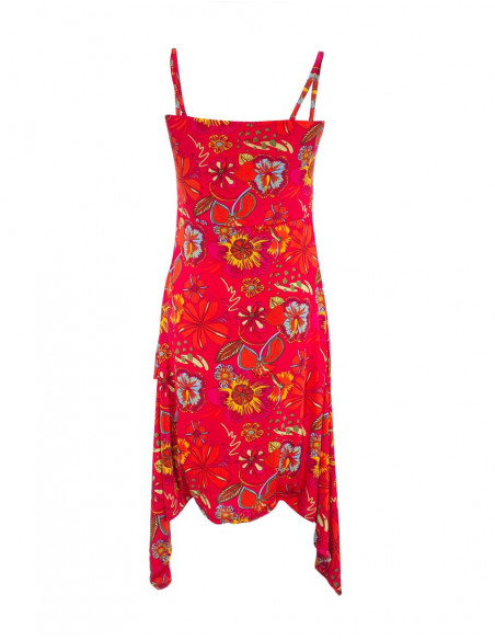 Mono 9 en 1 malla 96% poliester 4% elastano estampado tiare