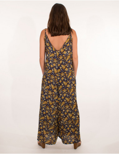 Mono pant 3/4 poliester sari