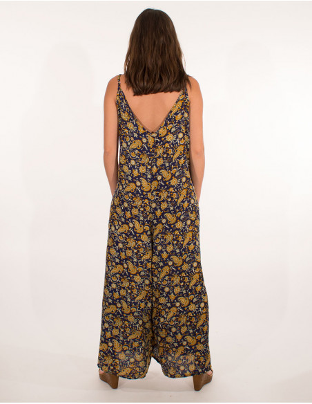 Mono pant 3/4 poliester sari