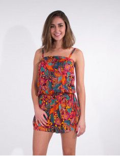 Mono corto viscosa estampado tindaya 2