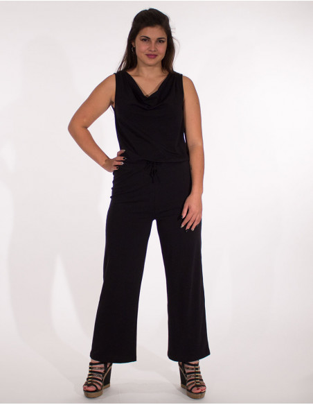 Peto mailla 95% algodon 5% elastano liso cuello benitier