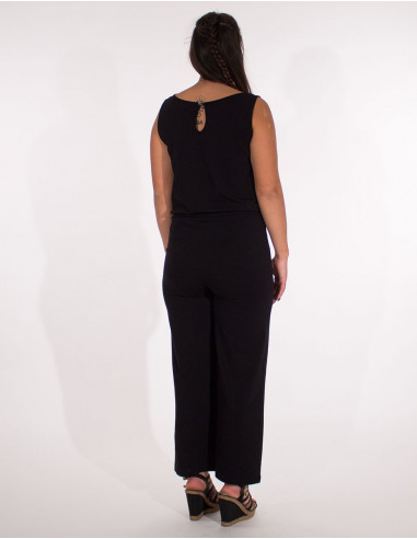 Peto mailla 95% algodon 5% elastano liso cuello benitier