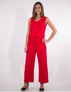 Peto mailla 95% algodon 5% elastano liso cuello benitier 2