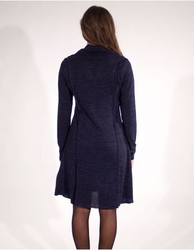 Vestido malla 95% poliester 5% elastano 