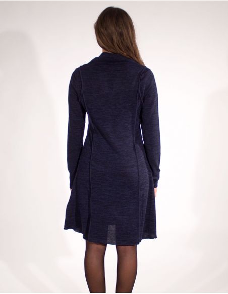 Vestido malla 95% poliester 5% elastano 