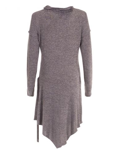 Vestido malla 60% viscosa 35% poliéster 5% elastano 