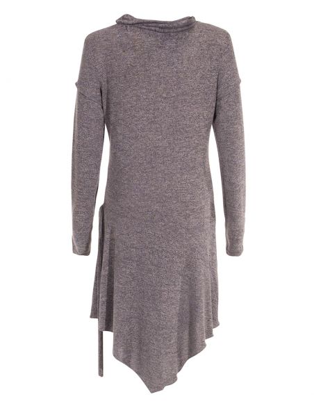 Vestido malla 60% viscosa 35% poliéster 5% elastano 