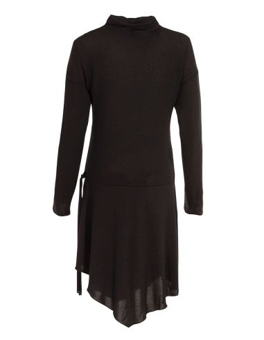 Vestido malla 60% viscosa 35% poliéster 5% elastano 