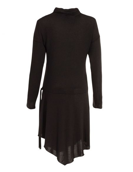 Vestido malla 60% viscosa 35% poliéster 5% elastano 