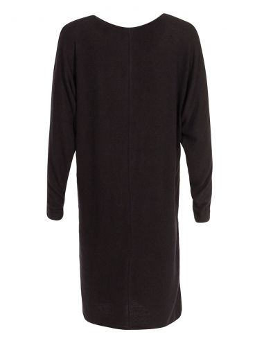 Vestido malla 74% viscosa 21% poliéster 5% elastano patchs estampado laure