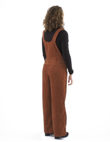 Peto ancho 88% poliester 12% poliamida pana