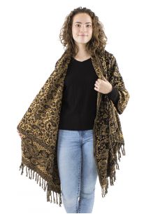 Chal acrilico flecos jacquartcachemir 2