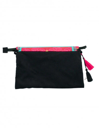 Bolso de pana 98% algodon 2% elastano estampado...