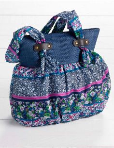 Bolso70% poliester 30% paja