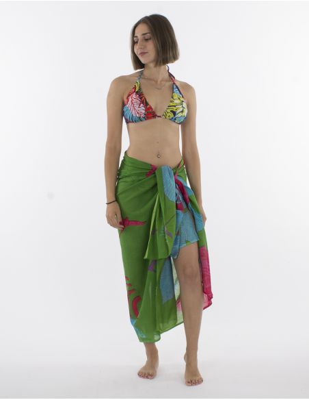 PAREO ALGODON ESTAMPADO