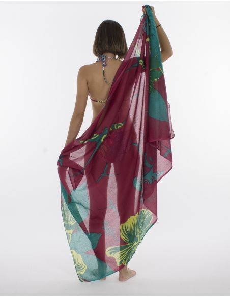 PAREO ALGODON ESTAMPADO