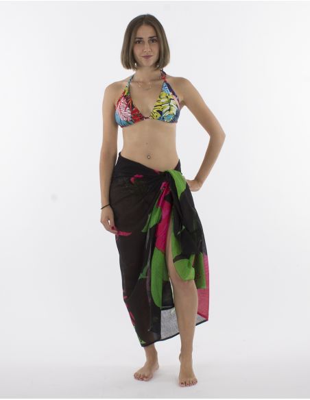 PAREO ALGODON ESTAMPADO