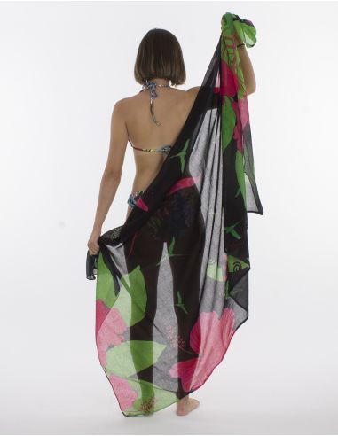 PAREO ALGODON ESTAMPADO