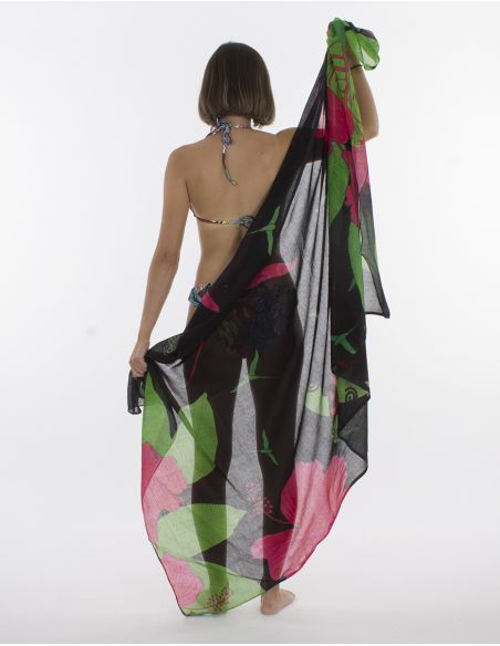 PAREO ALGODON ESTAMPADO