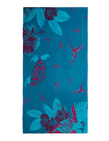 PAREO ALGODON ESTAMPADO