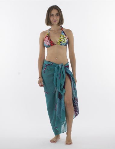 PAREO ALGODON ESTAMPADO