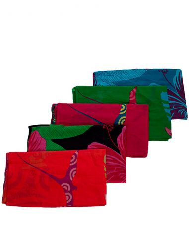 PAREO ALGODON ESTAMPADO