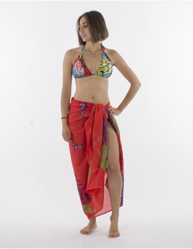 PAREO ALGODON ESTAMPADO