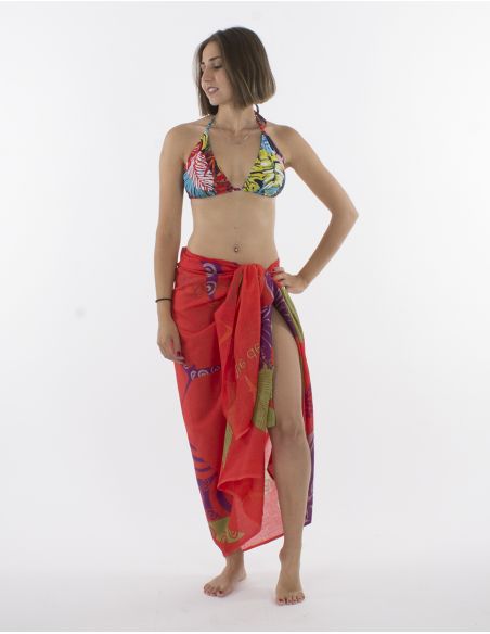 PAREO ALGODON ESTAMPADO