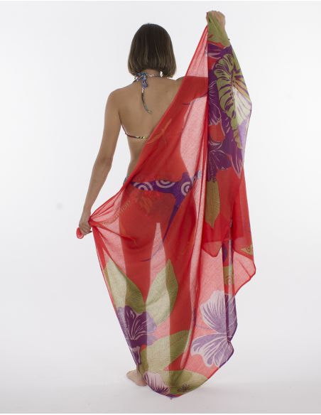 PAREO ALGODON ESTAMPADO