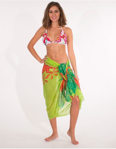 PAREO ALGODON ESTAMPADO