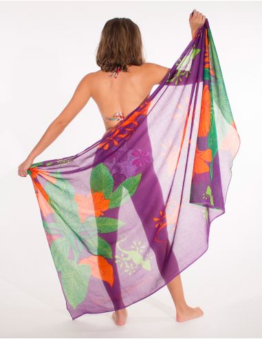 PAREO ALGODON ESTAMPADO