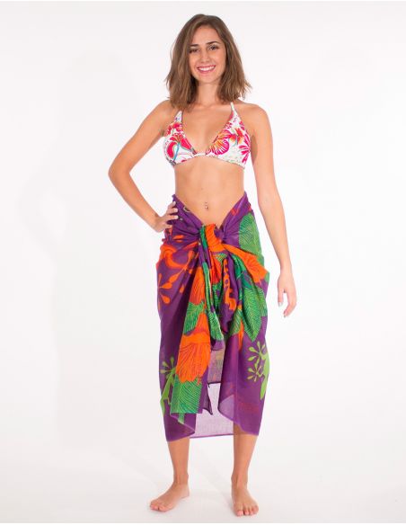 PAREO ALGODON ESTAMPADO