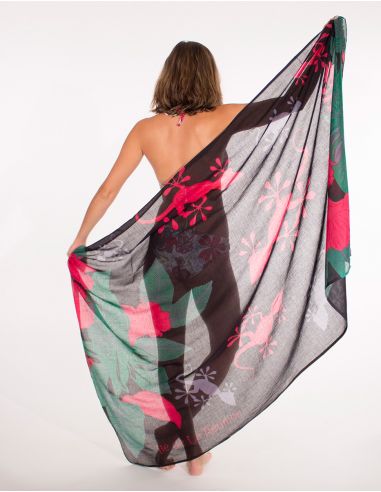 PAREO ALGODON ESTAMPADO