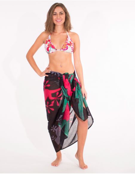 PAREO ALGODON ESTAMPADO