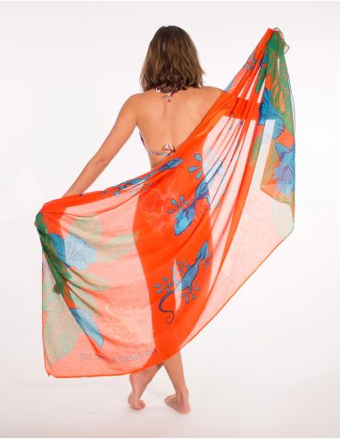 PAREO ALGODON ESTAMPADO