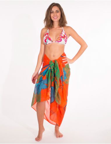 PAREO ALGODON ESTAMPADO