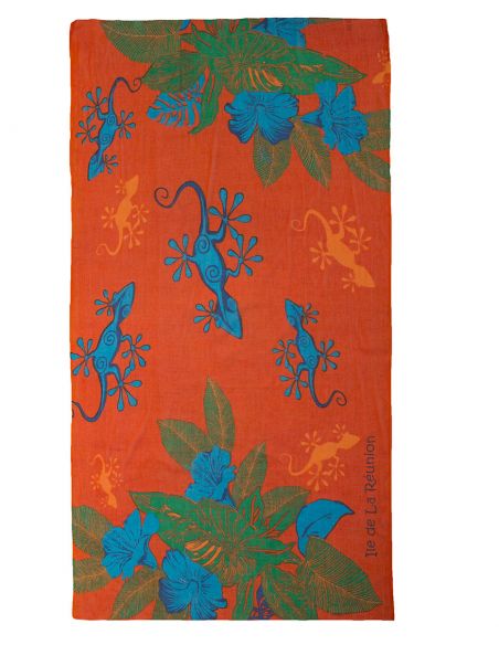 PAREO ALGODON ESTAMPADO