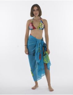 PAREO ALGODON ESTAMPADO