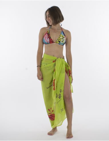 PAREO ALGODON ESTAMPADO