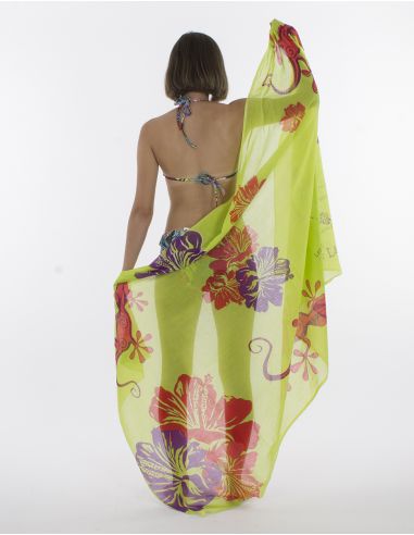 PAREO ALGODON ESTAMPADO